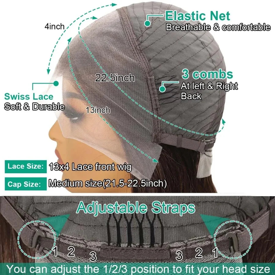 13x4 Lace Bob Wig