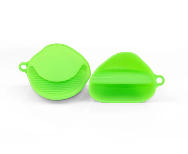 1Pc Oven Mitts Silicone Heat Resistant Pinch Mitts Cooking Pinch Grips Pot Holder and Potholder for Kitchen