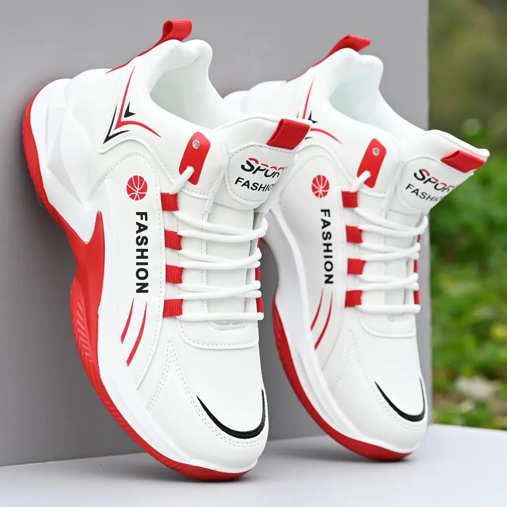 2025 Men Resistant Non-slip high-Top Gym Cushioning Shoes Mens Basketball Shoes Sneakers Breathable Sport Shoes Male Zapatillas