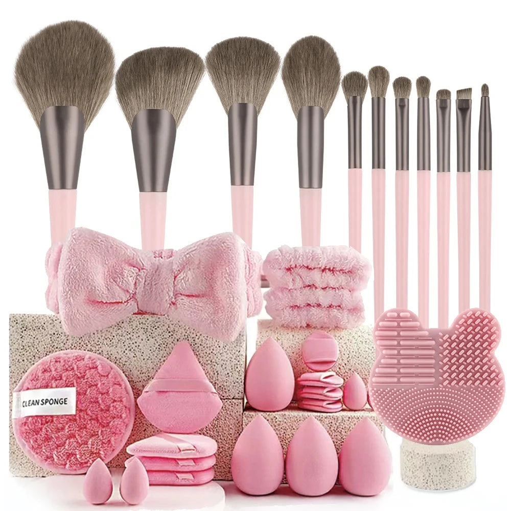 Set de belleza de 33 piezas