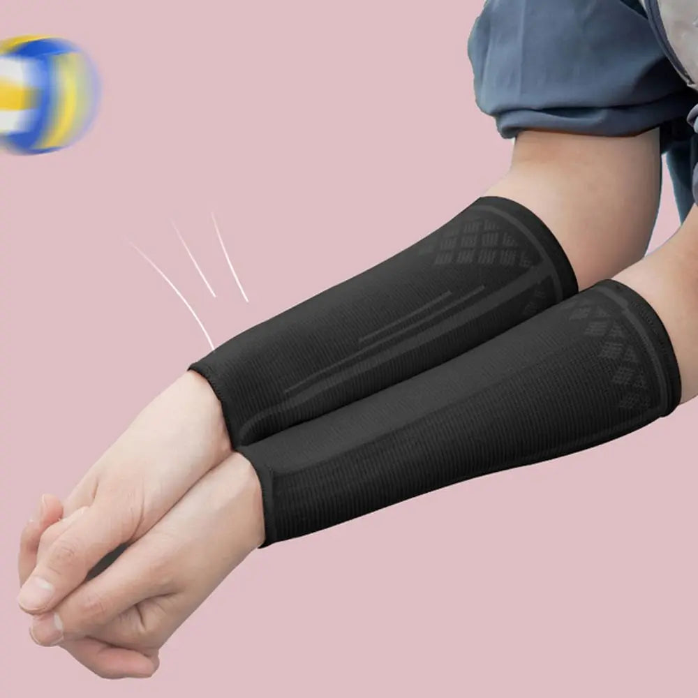 Seguridad Deportiva Accesorios Deportivos Manguito de Compresión para Antebrazo Muñequeras Deportivas Soporte para Muñeca Mangas de Voleibol Calentadores de Brazo