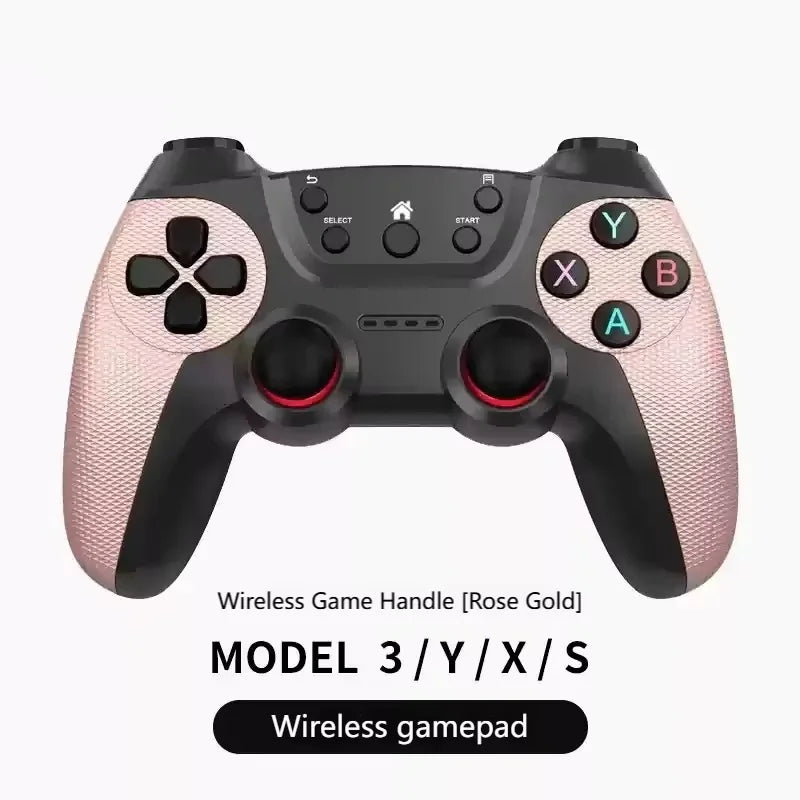 NEW Wireless USB Gaming Controller for Tesla Model Y/3/X/S Double Player Online TV PC Android PS3 Steam Gamepad Accessory