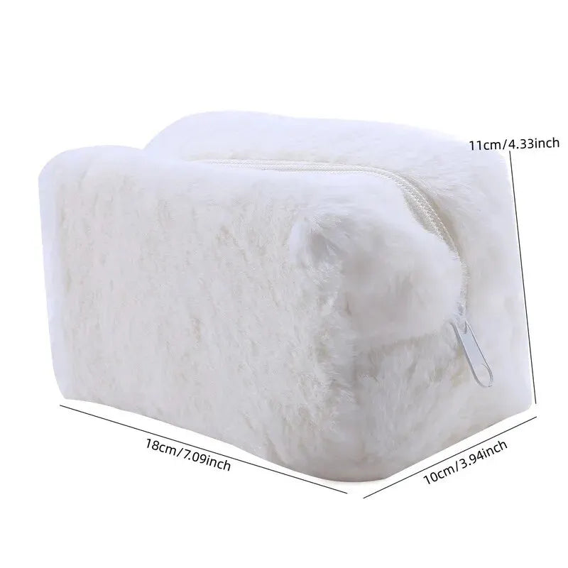 Plush Make-up Bag, Maka, Dragon, Sweet, Big-box, Good-looking Bag