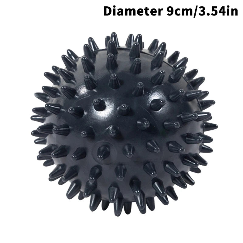 Yoga Fitness Waist Shoulder Neck Foot Massage Massage Ball Fascia Ball Muscle Relaxation Massage Hard Neck Membrane Meridian