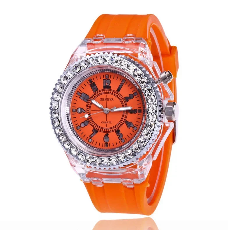 LED Luminous Jelly Watch