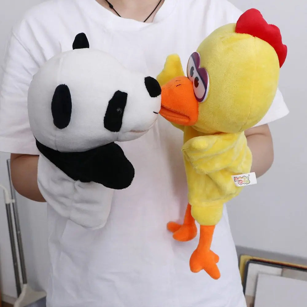 para Niños Peluches Peluches Oso Tiburón Peluches Marioneta de Dedo Títere Animal Muñeco de Peluche
