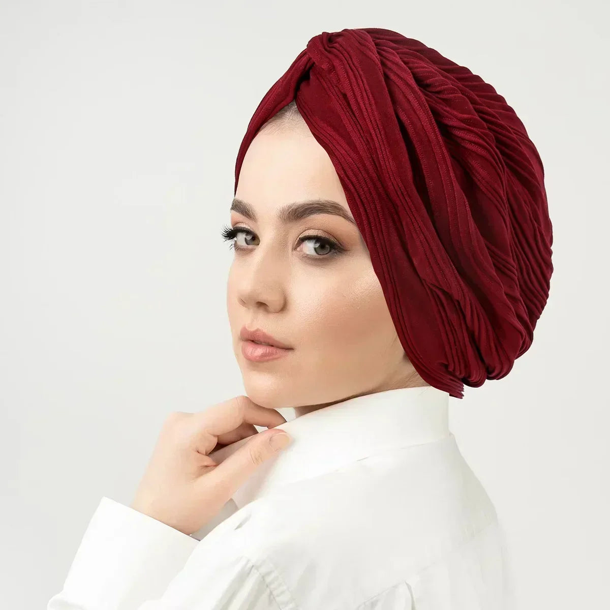 Women’s Sequin Knotted Turban – Elegant, Comfortable & Perfect for Any Occasion