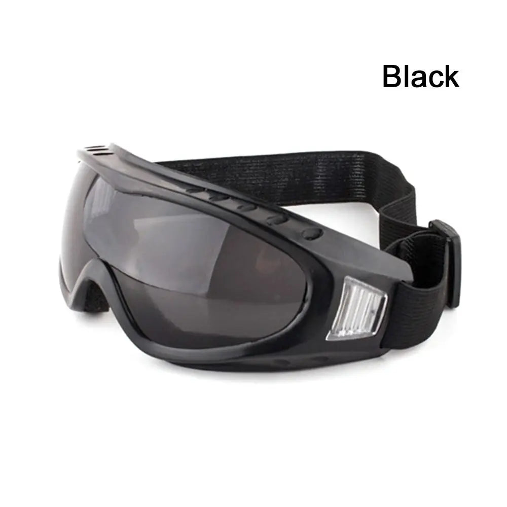 Gafas de esquí unisex para niños, invierno, a prueba de viento, a prueba de polvo, gafas para niños, marco de lente protectora para snowboard, moto, ciclismo