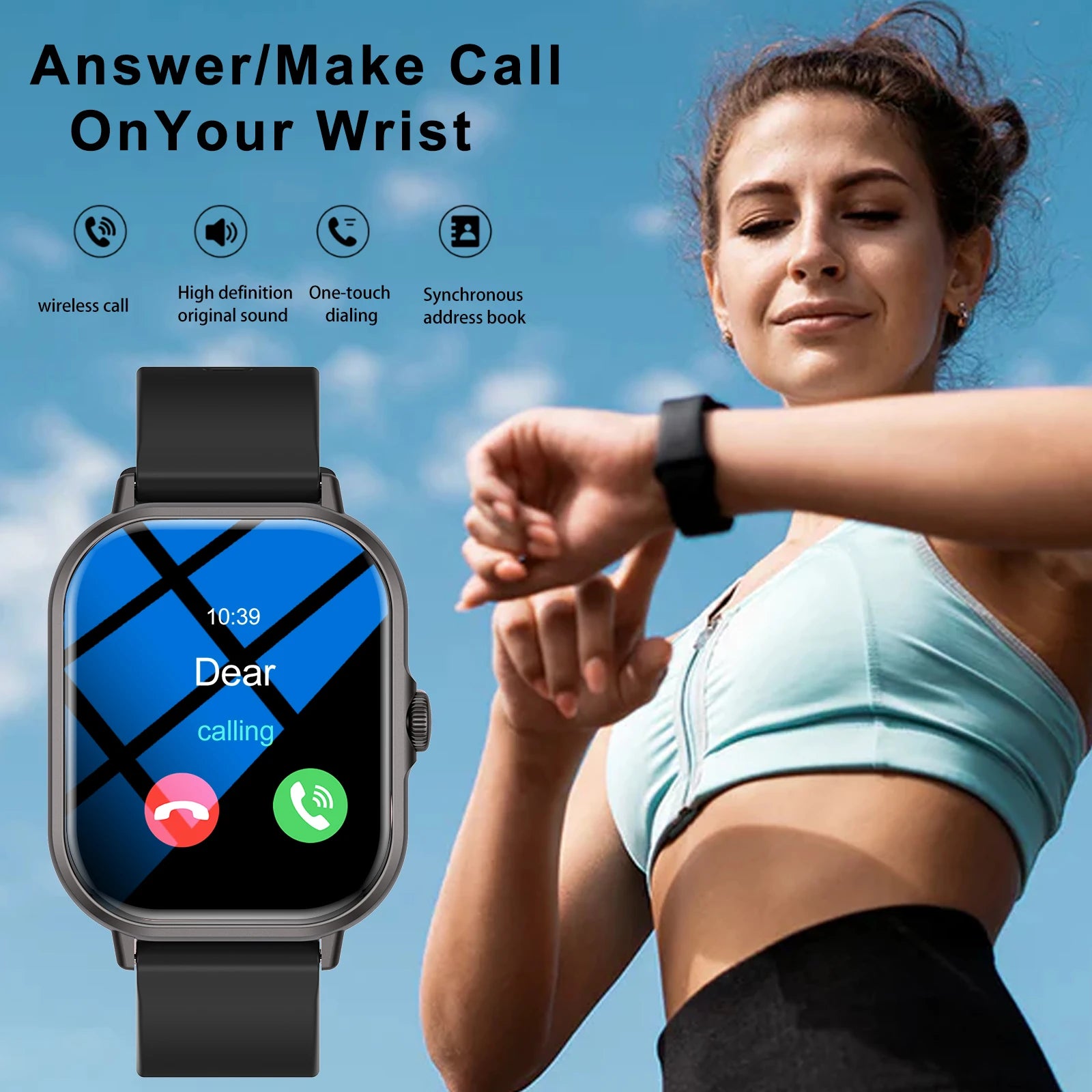 Outdoor Sports Smartwatch
