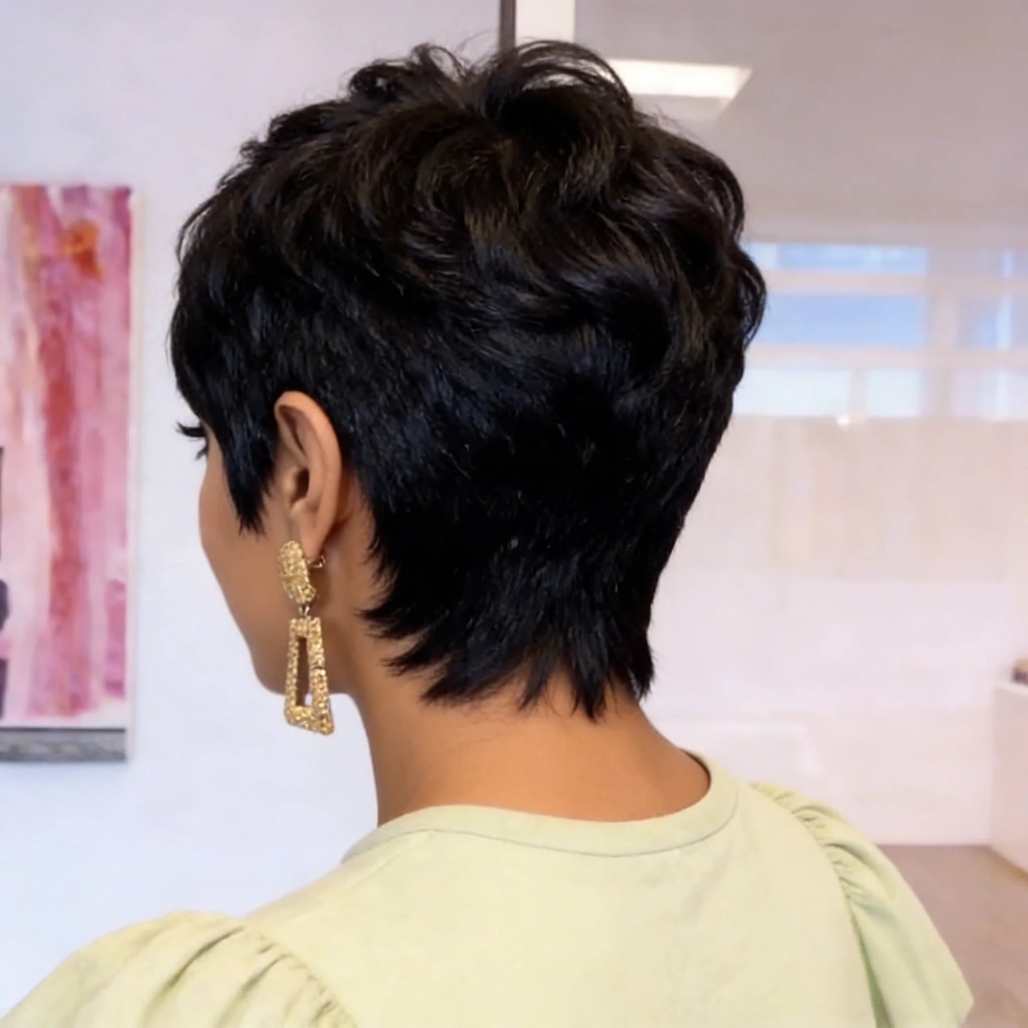 Short Pixie Wig