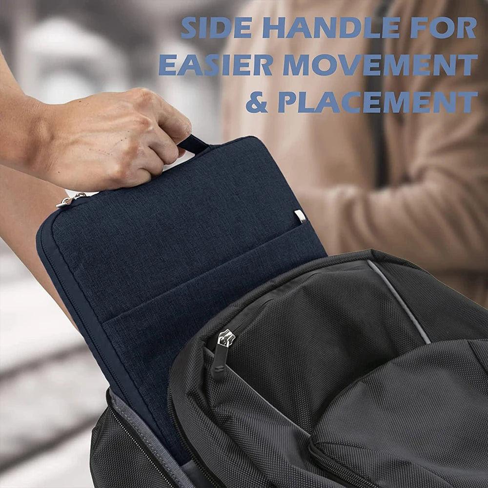 Portable Laptop Sleeve Bag Soft Cover 11 12 13 14 15 15.6 16 Inch for Macbook Huawei Xiaomi HP Dell Lenovo Laptop Sleeve Handbag