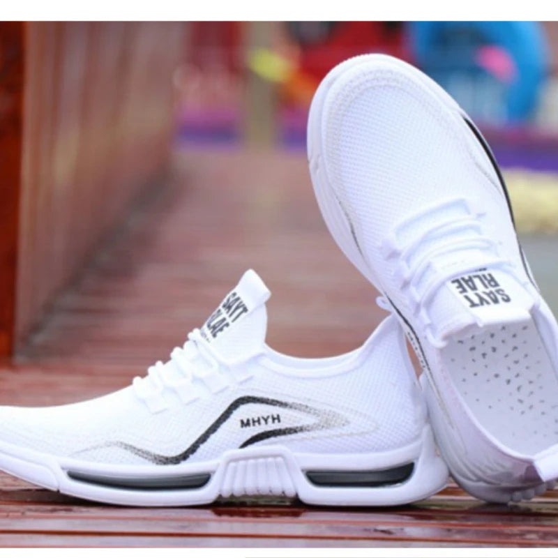 Zapatillas de malla para hombre