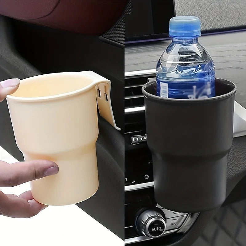 1/2 PCs Phone Holder for Car Drinks Trash Can Organizer Mount Stand-Securely Holds Your While Driving