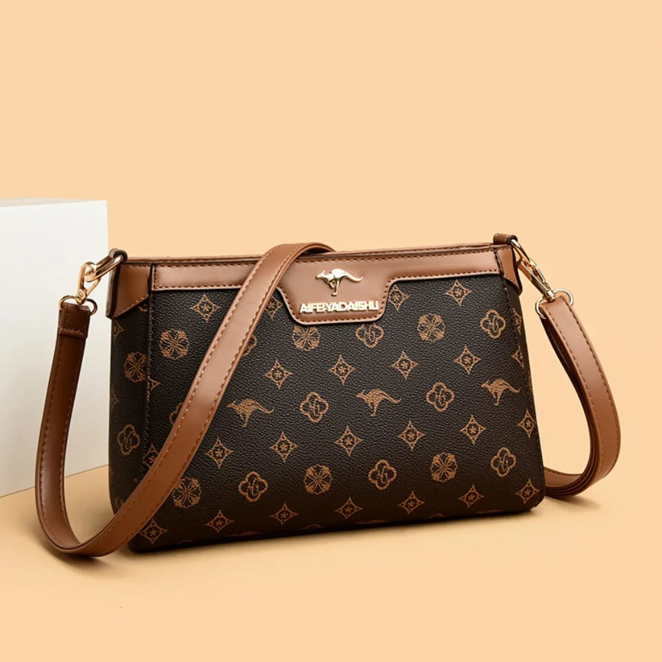 Luxury Designer Ladies Handbags High Quality Leather Shoulder Bags for Women 2025 Female Crossbody Bag Purses and Handbags Sac