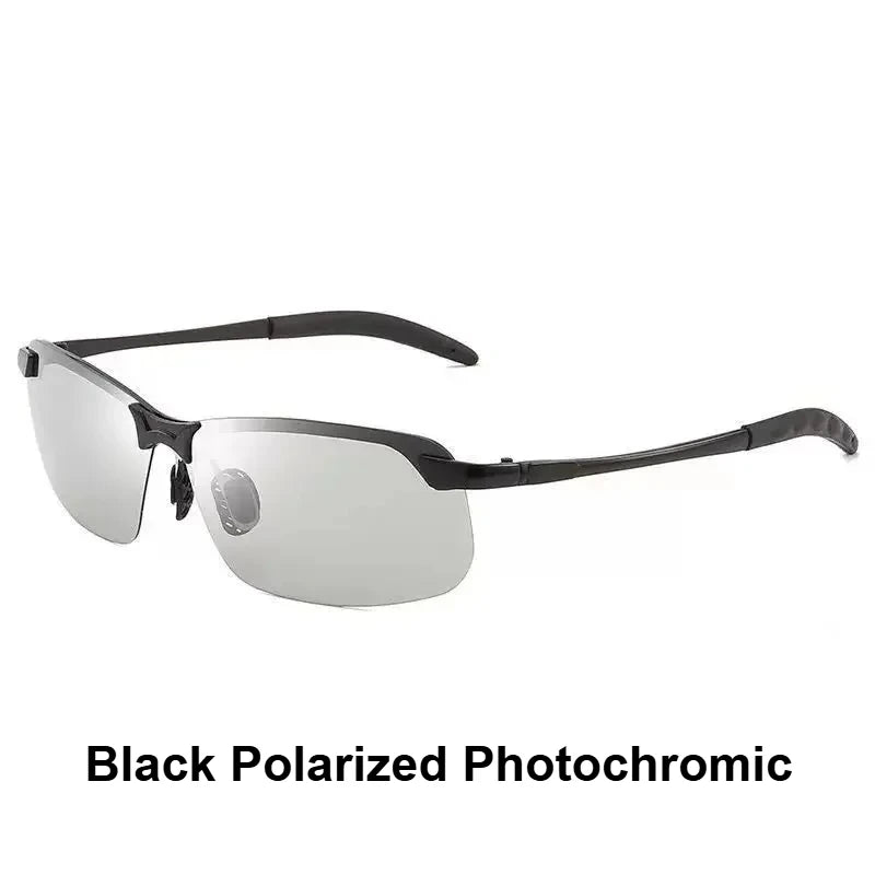 Photochromic Polarized Sunglasses – Clear Vision Day & Night