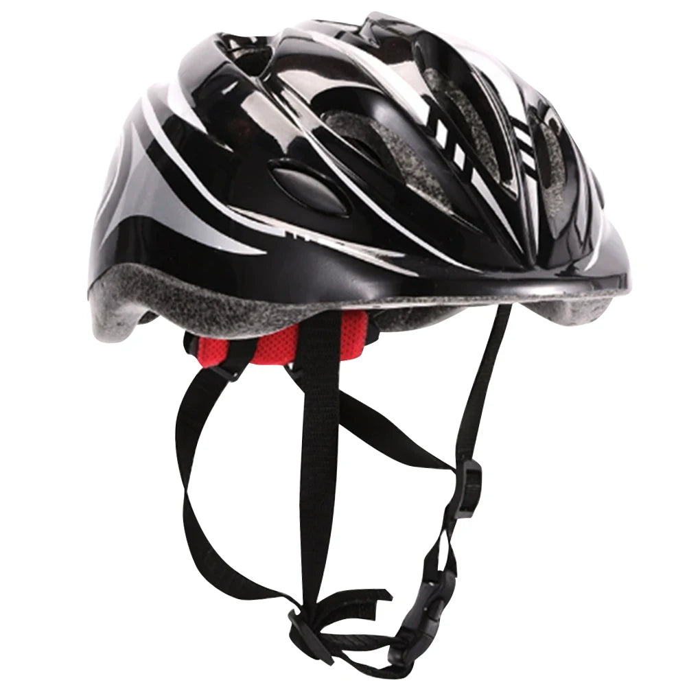 Casco para monopatín, patinete o bicicleta para niños, set de equipo de protección deportiva con rodilleras, coderas y muñequeras para niños y niñas, casco de esquí