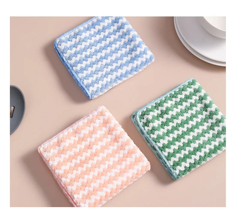Toalla de Microfibra para Cocina – Absorbente, Antiadherente y de Secado Rápido
