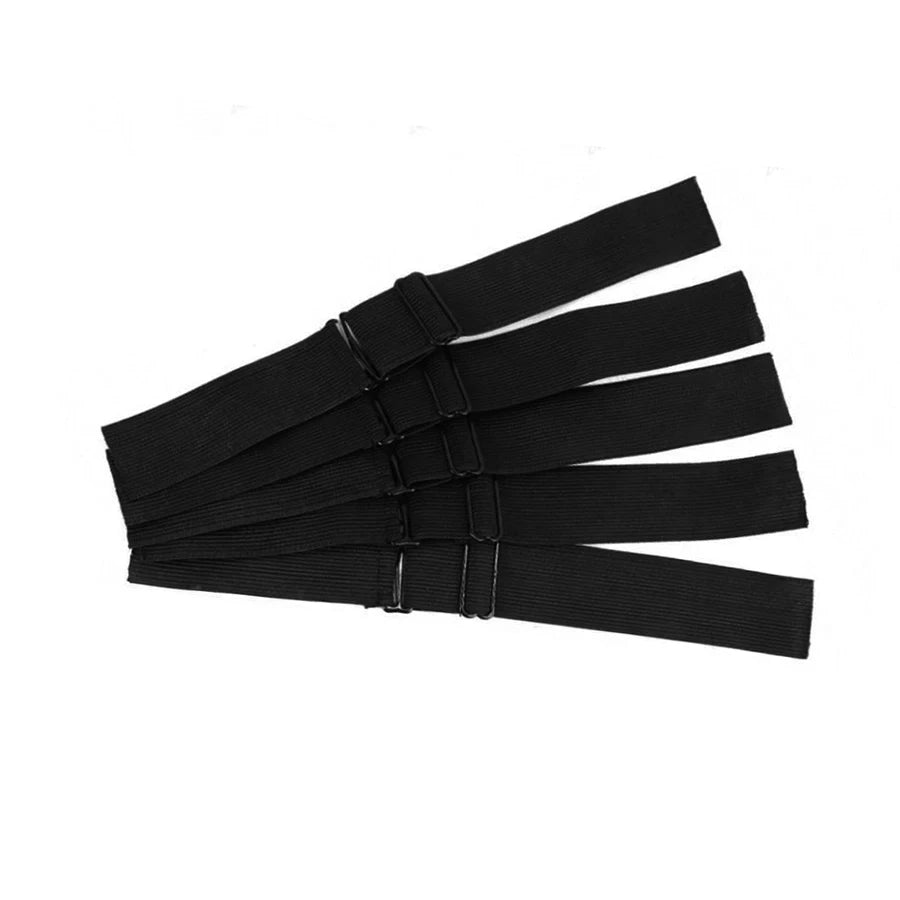 Bandas elásticas ajustables para pelucas