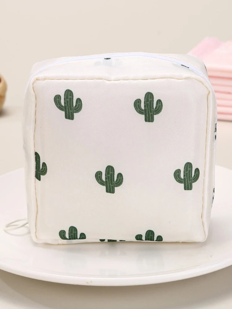 Makeup Brush Storage Bag Cute Storage Bag Portable Storage Large Capacity Makeup Bag Travel Makeup Bag Zipper Design