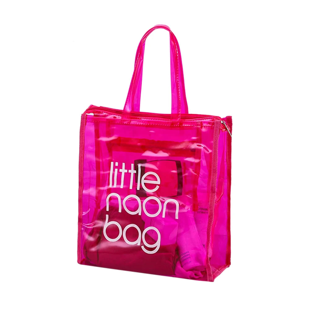 Bandolera de hombro para mujer, PVC transparente, bolso de mano, regalos de Navidad, cumpleaños, fiesta