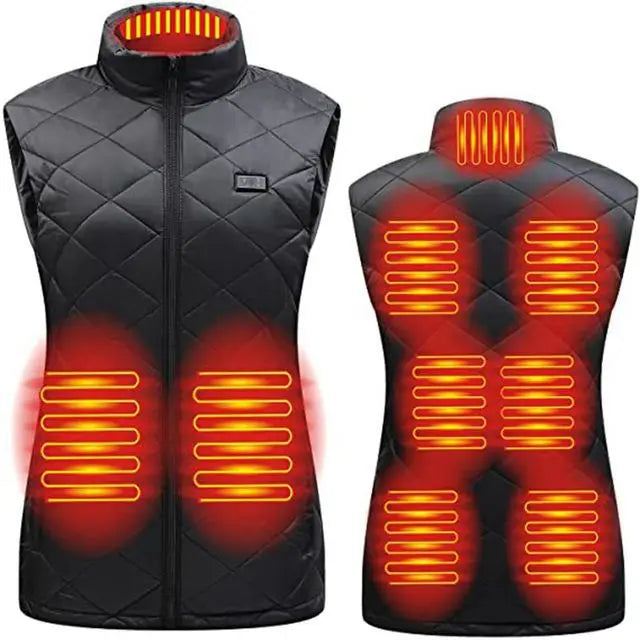 Chaleco térmico para mujer