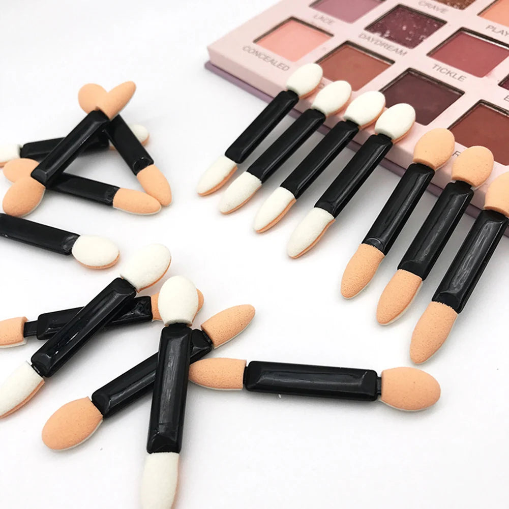 Professional Sponge Stick Eye Shadow Applicator Cosmetic Brushes Tool for Women Makeup Brush Cosmetic Tool Sets