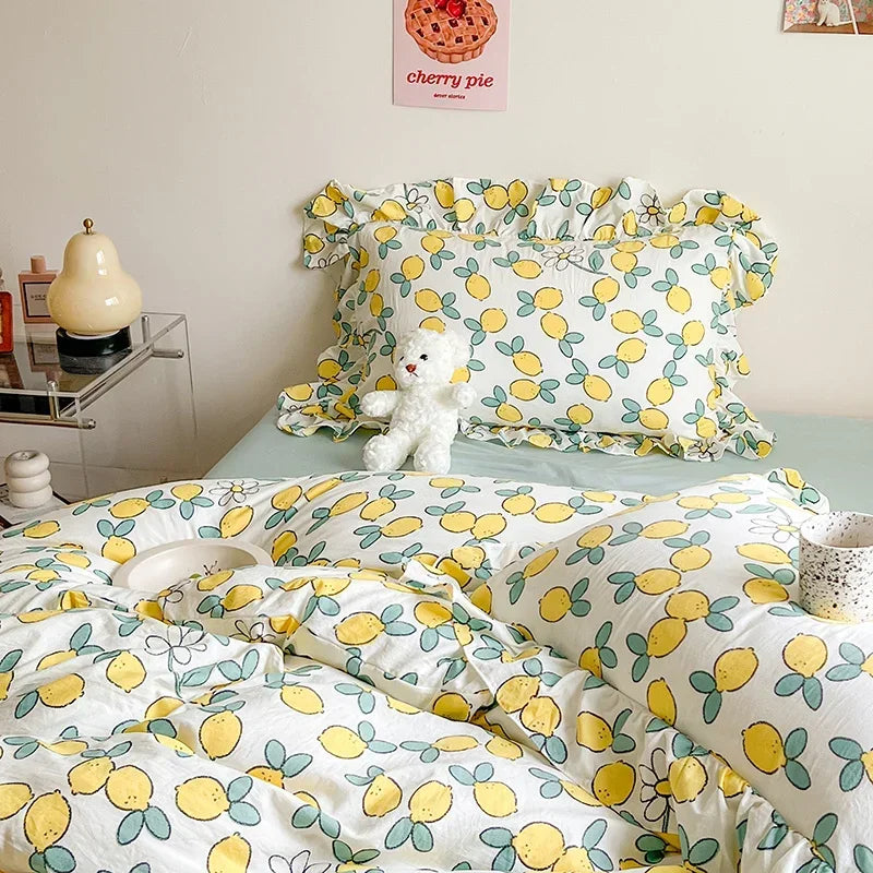 Duvet Cover Double Bed edredom casal Breathable Quilt Cover for Home 150x200 Comforter Covers (No Pillowcase)