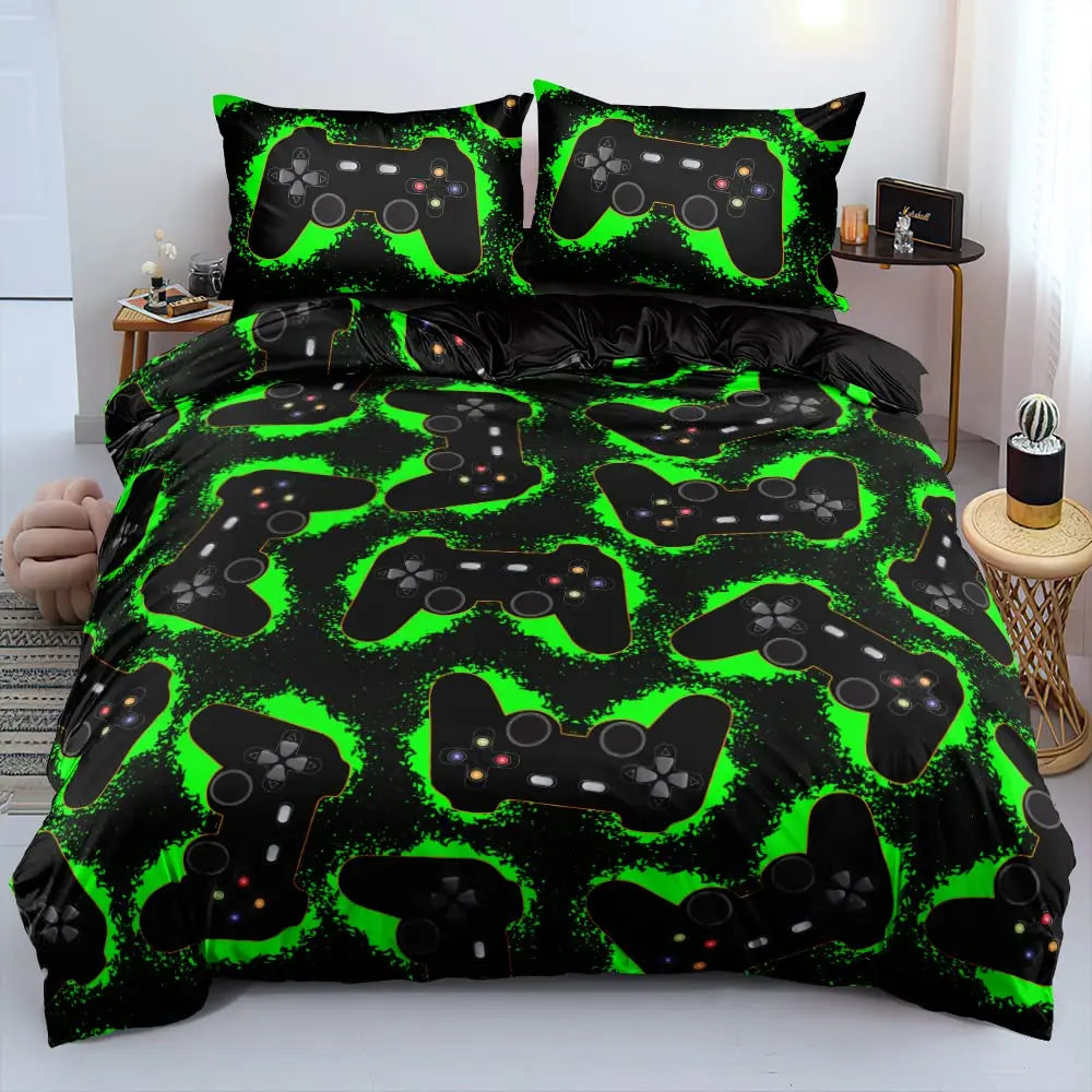 Juego de cama para jugadores