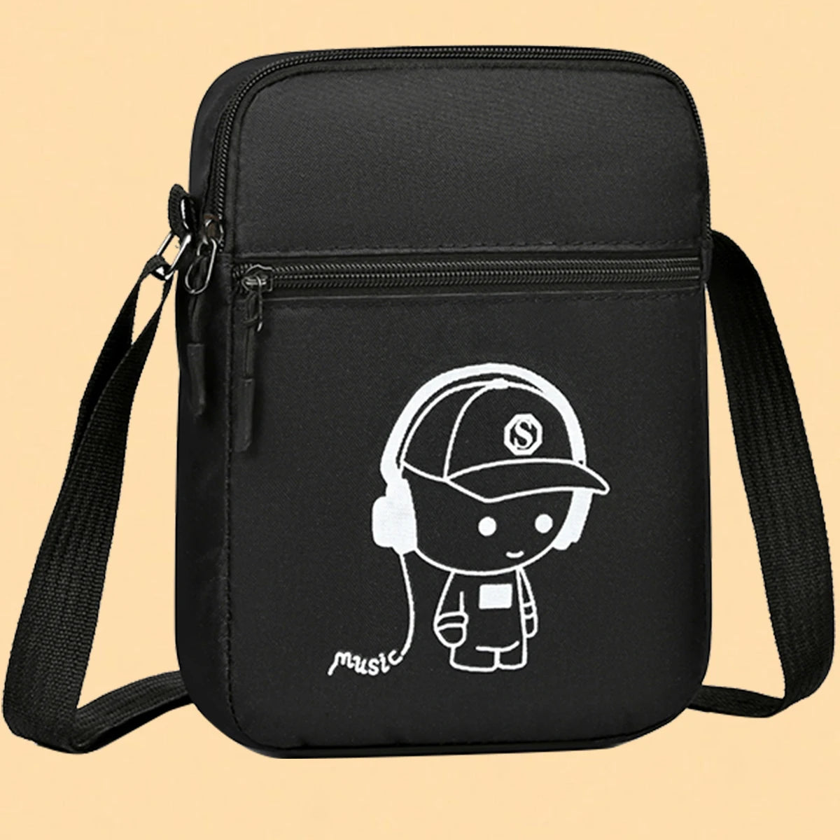 Bandolera mini unisex – Compacta, versátil y perfecta para el uso diario