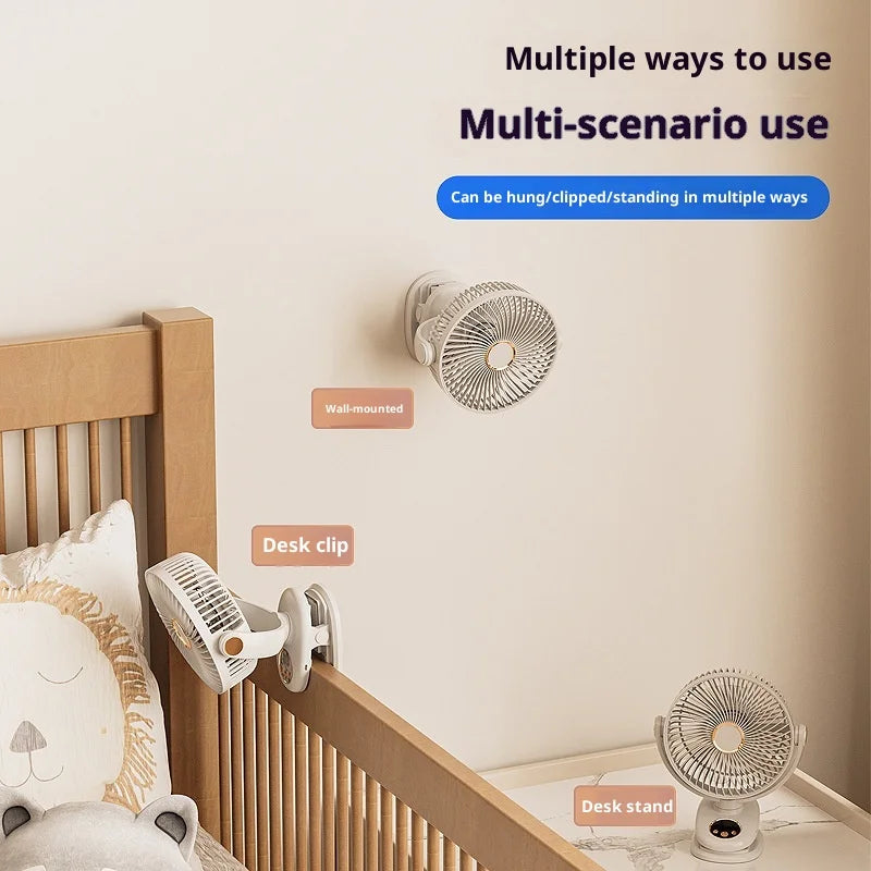 Clip Mini Fan