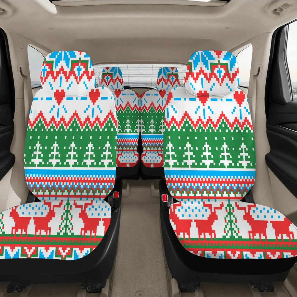 Fundas Navideñas para Asientos de Coche
