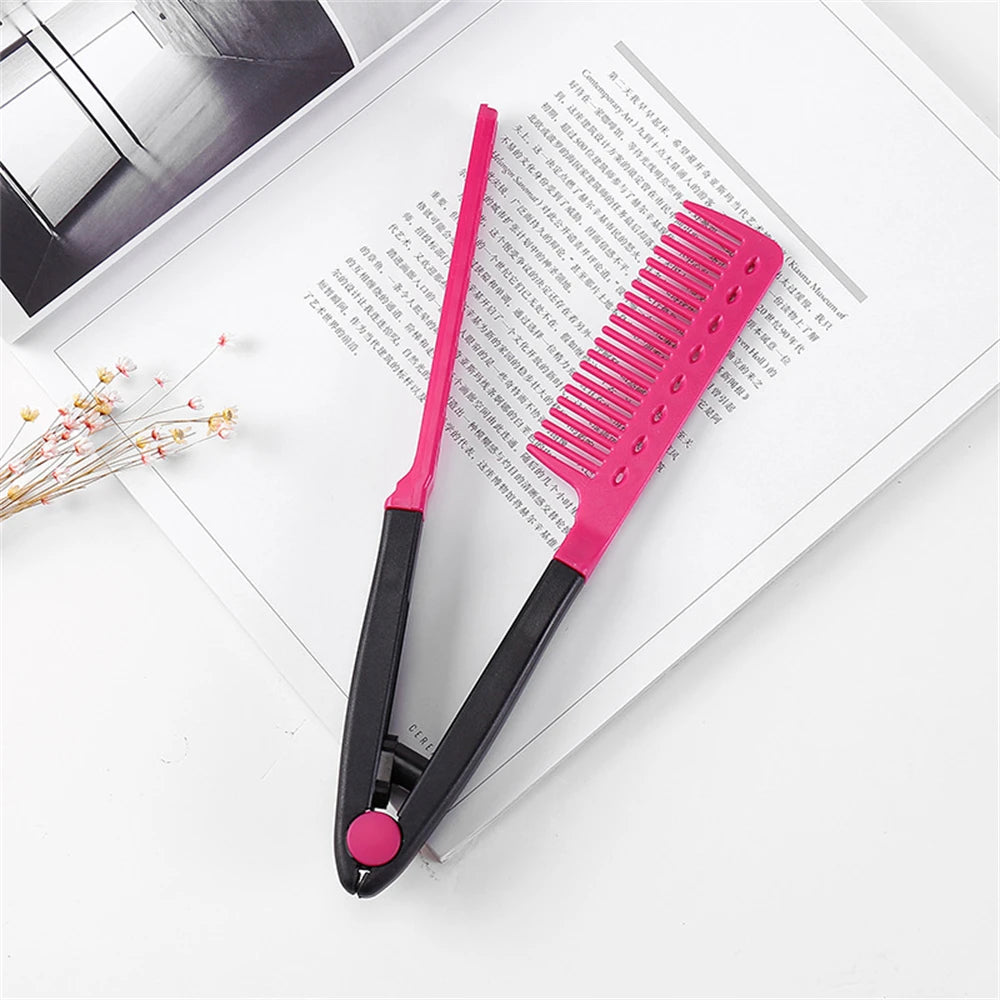 V-Type Straightening Comb