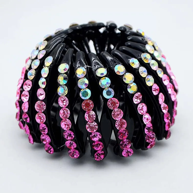Rhinestone Hair Claw Clip