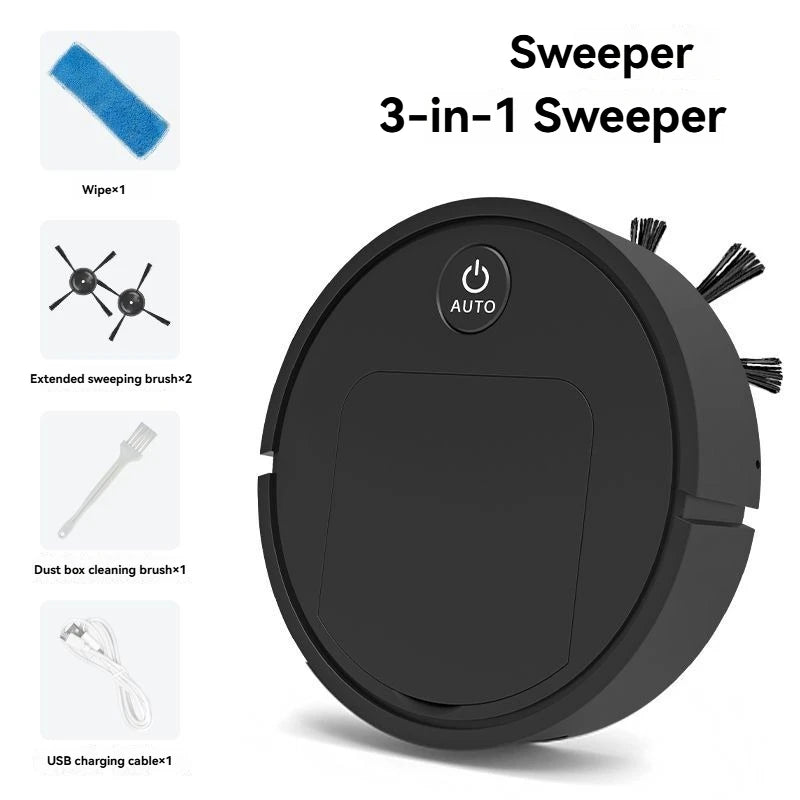 Mopa de succión con pulverizador, humidificación, robot de barrido, desinfección y esterilización, repelente automático de mosquitos móvil