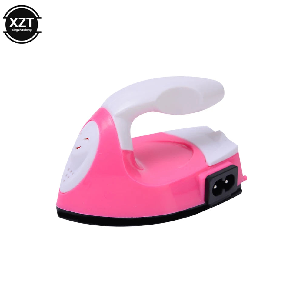 Mini Iron Portable Small Iron Garment Sewing Fabric Transfer Tool Home Handheld Electric Iron US 110/220v
