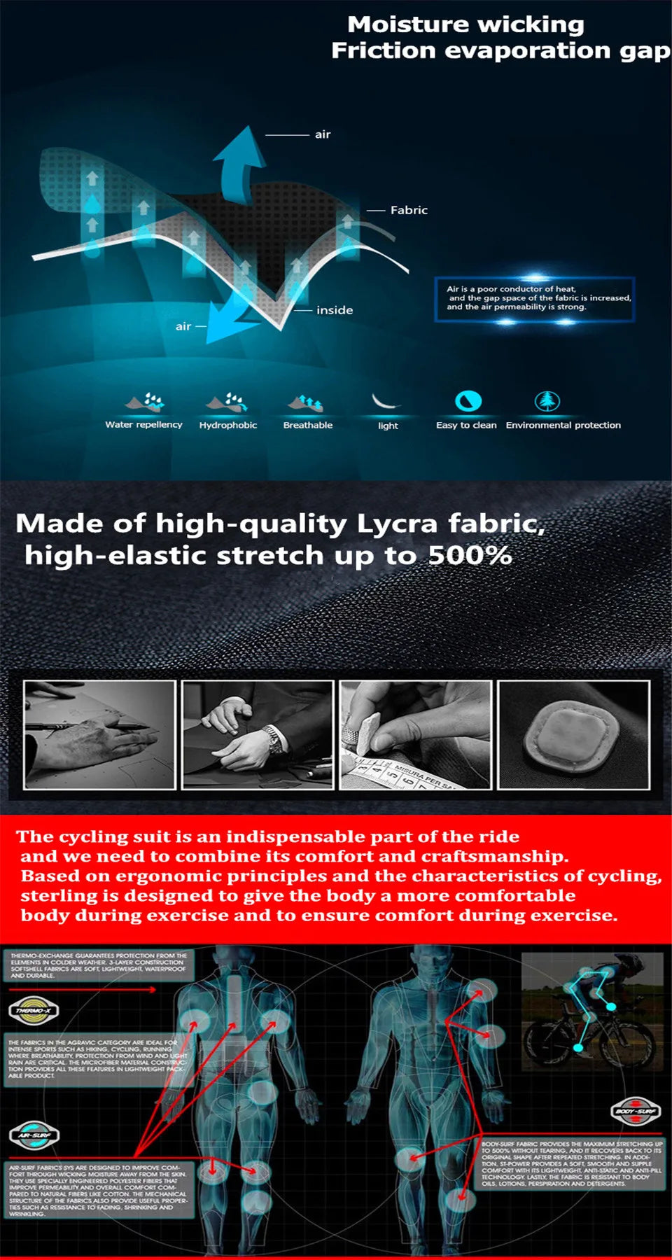 Cycling Jersey 2023 New Summer Men Shirt Racing Sport Shirt Ropa Ciclismo MTB Bicycle Jersey Short Sleeve Cycling Clothing