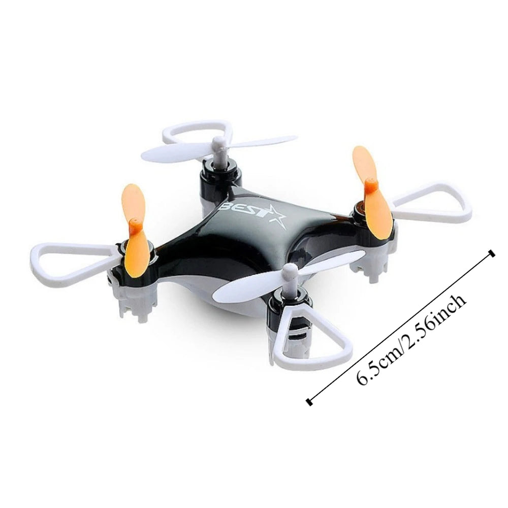 Drones Mini Aeronave a Control Remoto Nuevo Juguete Infantil Micro Avión de Altura Fija Quadcoptero Antirotura Avión de Juguete para Niños