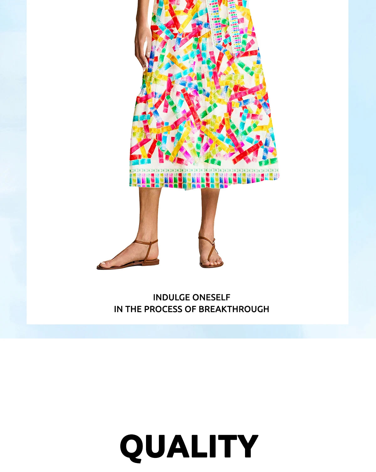 Women's Dress Popular High End Elegant Versatile Female Long Dress Fashionable Colorful Tie Up Design Ladies Commuter Dresses