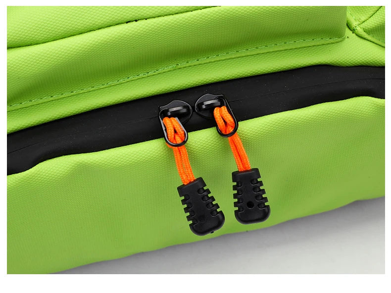 Fishing Lure Waist Bag Large Fish Box Accessories Outdoor Sports Tackle Gear Belt Bag Multi-pockets Crossbody Fishing Bag