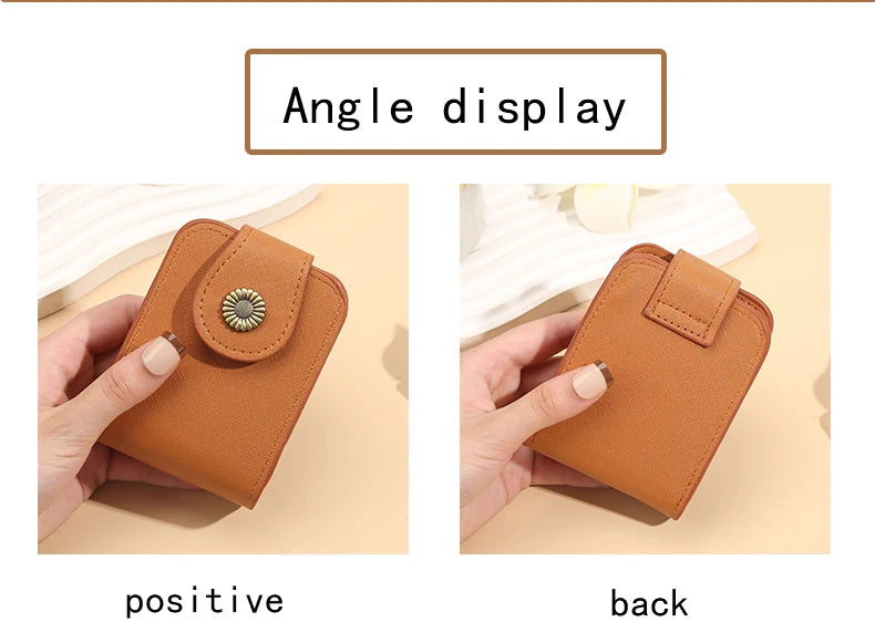 Makeup bag small women's portable makeup box with mirror mouth red envelope storage bag mini women's bag