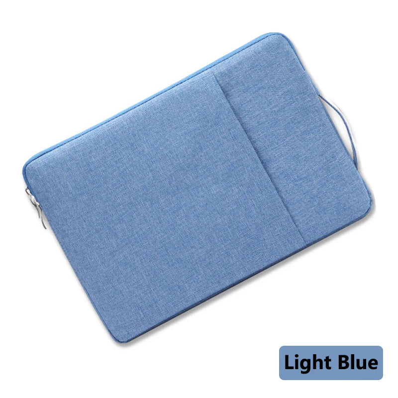Portable Laptop Sleeve Bag Soft Cover 11 12 13 14 15 15.6 16 Inch for Macbook Huawei Xiaomi HP Dell Lenovo Laptop Sleeve Handbag
