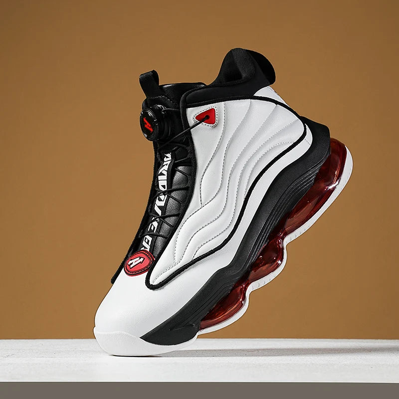 Zapatillas de Baloncesto para Hombre – Transpirables, Amortiguadas y Antideslizantes para Entrenamiento