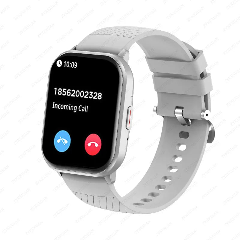 Reloj Deportivo Inteligente – Más de 100 Modos, Llamadas Bluetooth y Seguimiento de Salud Durante Todo el Día