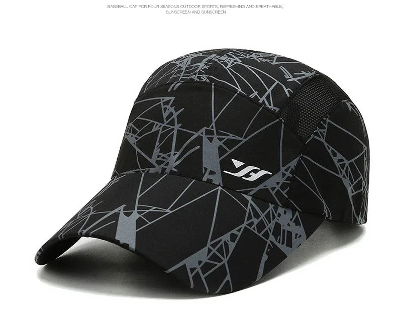 Spring Autumn New Fashion Baseball Cap Luxury Hat Women Fashion Street Sunbonnet Men's Casual Soft Top Cotton Quick Drying Hat