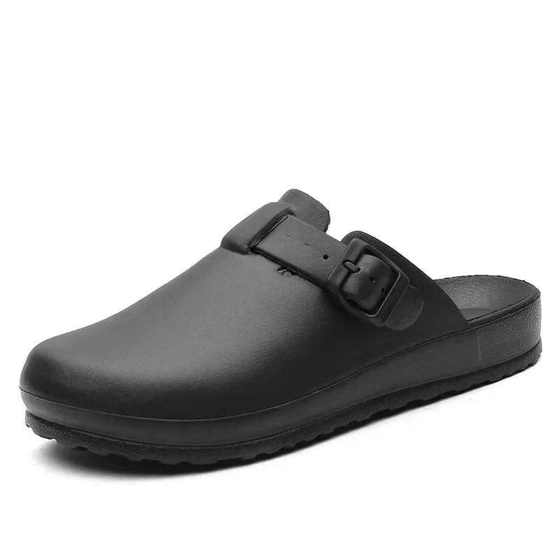 Medical Slippers Clean Surgical EVA Sandal Surgical Shoes  Nursing Clogs Tokio Super Grip Non-slip Shoes Specialist