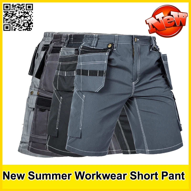 New High Quality Craftsman Men's Work Pants Workwear Multi Pockets Work Trousers Mechanic Workwear