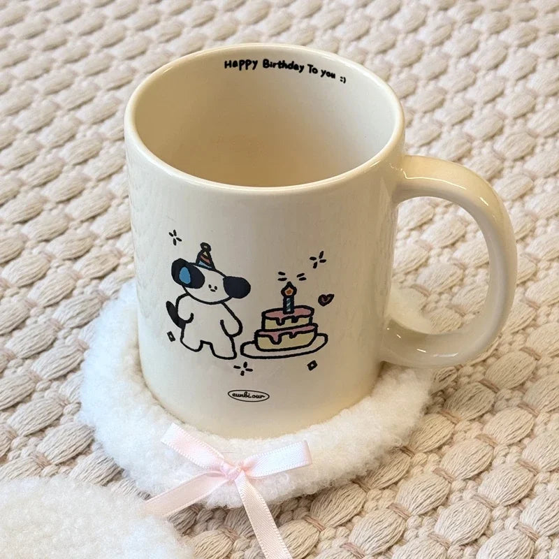 Dessous de verre style coréen fait main en coton à carreaux, coussin isolant, set de table, décoration de la maison, accessoire de cuisine