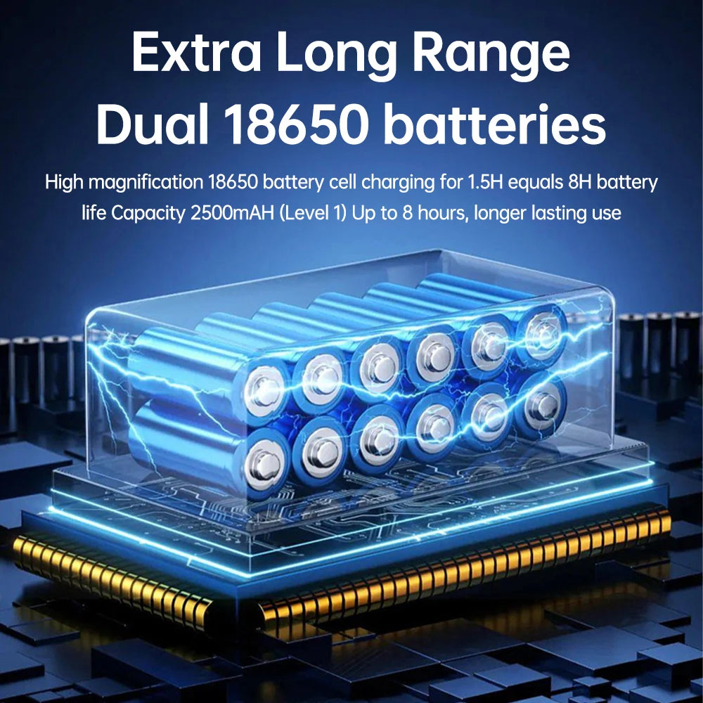 Upgraded Mini Version Super Power Violent Turbo Fan Brushless Motor 120,000 RPM Powerful Blower with High Speed Duct Fan