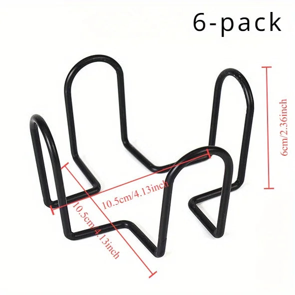 1pc Coaster Holder Mat Storage Rack Table Mat Holder Tea Coffee Mug Placemat Storage Organizer Table Kitchen Accessories