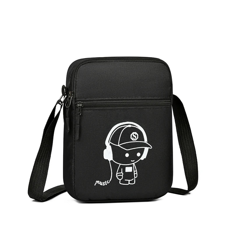 Bandolera mini unisex – Compacta, versátil y perfecta para el uso diario